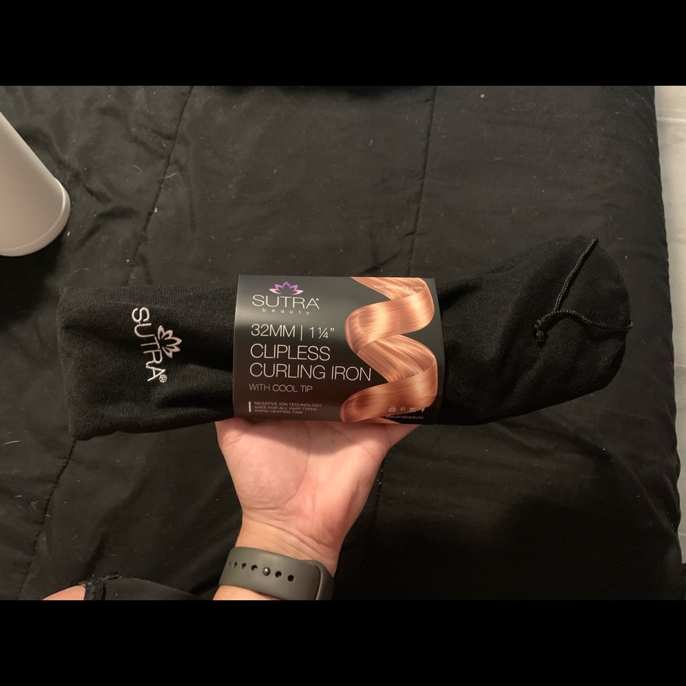 Sutra Beauty 32MM| 1 1/4” Clipless Curling Iron